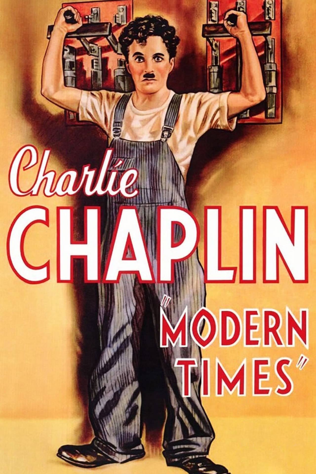 Modern Times (1936) Charlie Chaplin